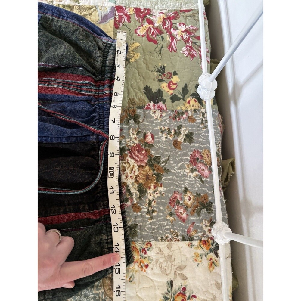 Patchwork Hippie Pants Size Multicolor Festival S… - image 7